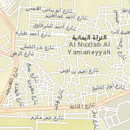 Al Qaryat Street Map