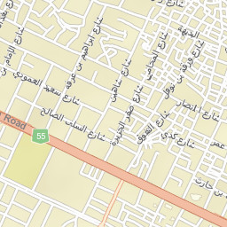 Al Jami`ah Street Map