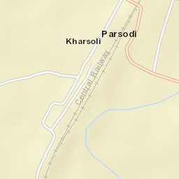 Narkhed Street Map