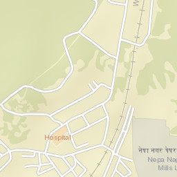 Nepanagar Street Map