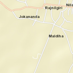 Nilgiri Street Map