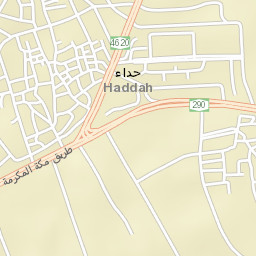 Hadda' Street Map