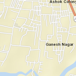 Gondia Street Map
