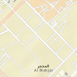 Al Mahjar Street Map