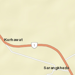Sarangkheda Street Map