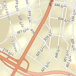Mina Street Map