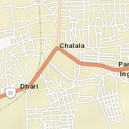 Chalala Street Map