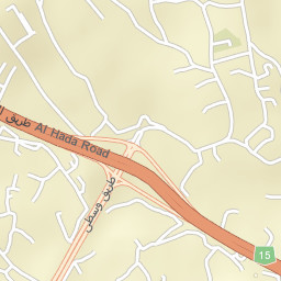 Al Hada Street Map