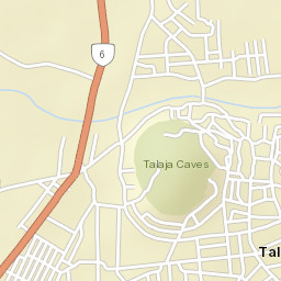 Talaja Street Map