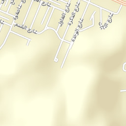 Ash Shishah Street Map