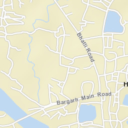 Baragarh Street Map