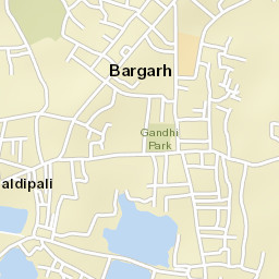 Bargarh Street Map