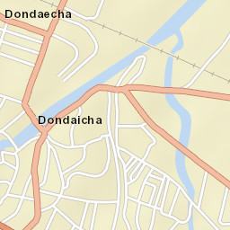 Dondaicha Street Map