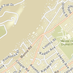 Hawaiian Islands Ministries, United States Street Map