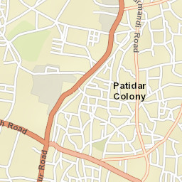 Burhanpur Street Map