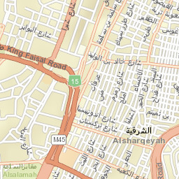 Ta'if Street Map