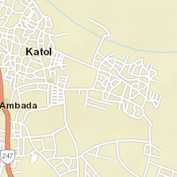Katol Street Map