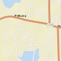 Pithora Street Map
