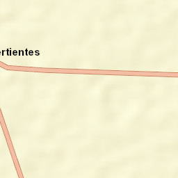 Vertientes Street Map