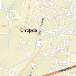 Chopda Street Map