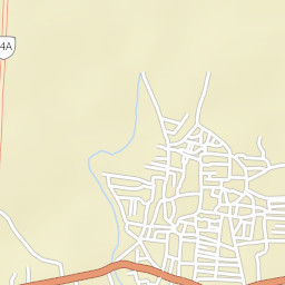 Chandur Bazar Street Map