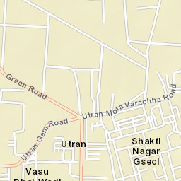 Utran Street Map