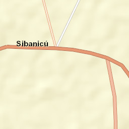 Sibanicú Street Map
