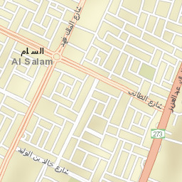 Turabah Street Map