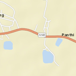 Arang Street Map