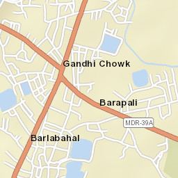 Barpali Street Map
