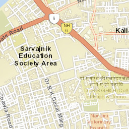 Surat Street Map