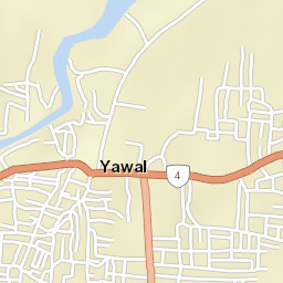 Yaval Street Map