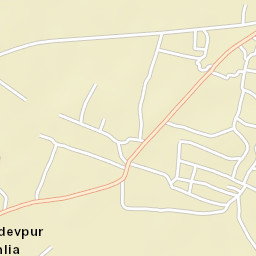 Basudebpur Street Map