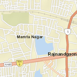 Raj-Nandgaon Street Map