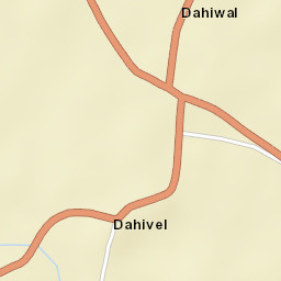 Dahivel Street Map