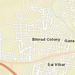 Bhusawal Street Map