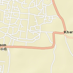 Jalgaon Jamod Street Map