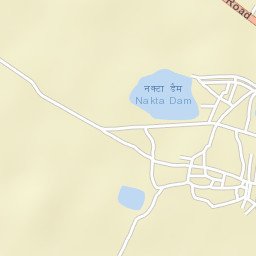 Patan Street Map
