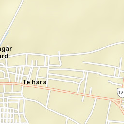 Telhara Street Map