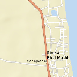 Binka Street Map