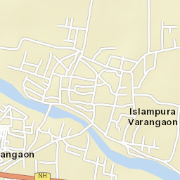 Varangaon Street Map