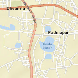 Padampur Street Map