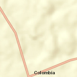 Colombia Street Map