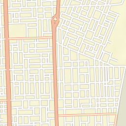 Nouadhibou Street Map