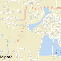 Jalalpur Street Map
