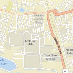 Jalalpore Street Map