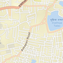 Navsari Street Map