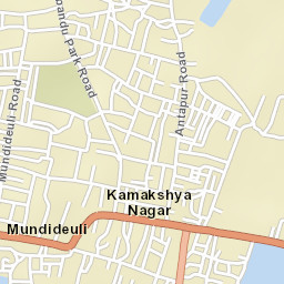 Kamakhyanagar Street Map
