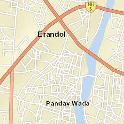 Erandol Street Map