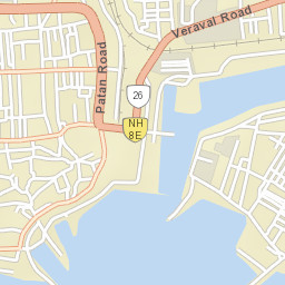 Veraval Street Map